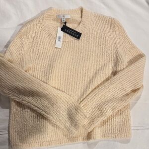 BR Fine Merino Wool slightly cropped sweater